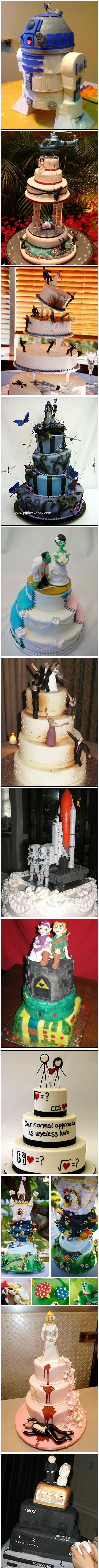 Awesome wedding cakes