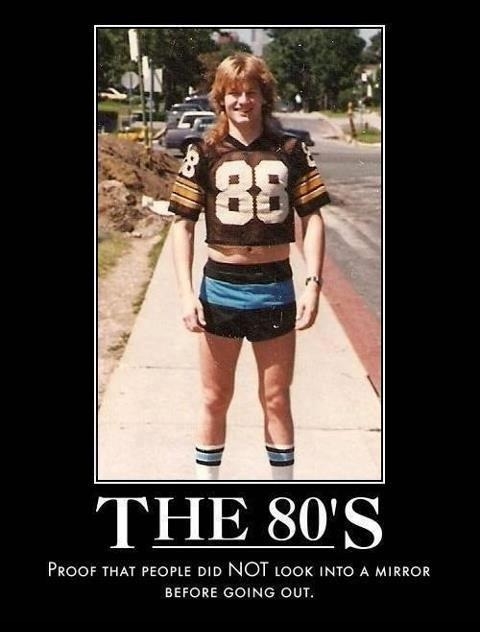 Love the mullet