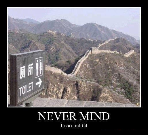 Never mind
