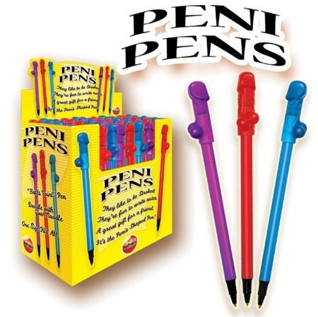 For those who chew their pens