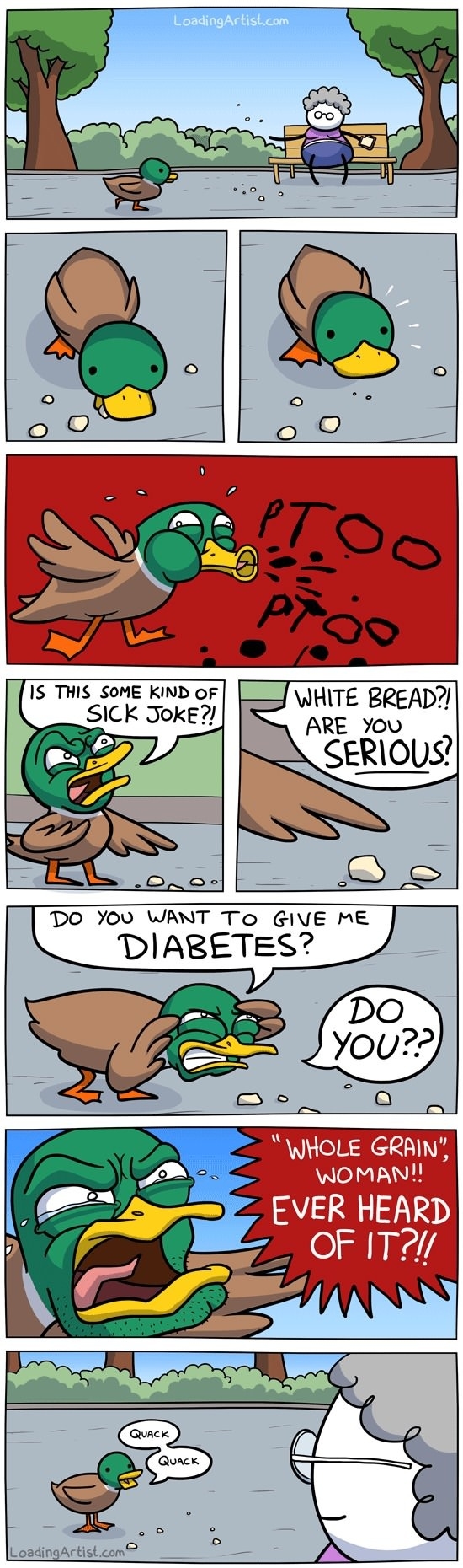 Quack quack