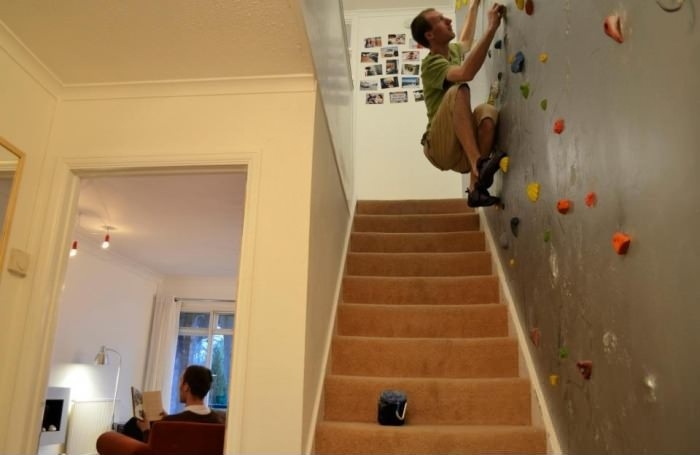 Solution if you don't like stairs