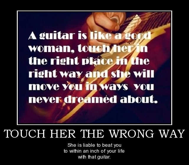 Women and guitars