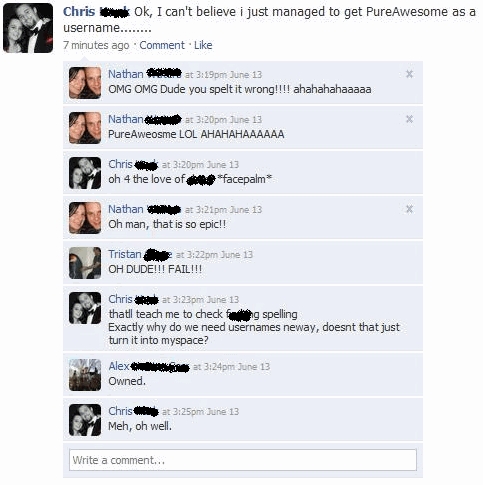 check your spelling