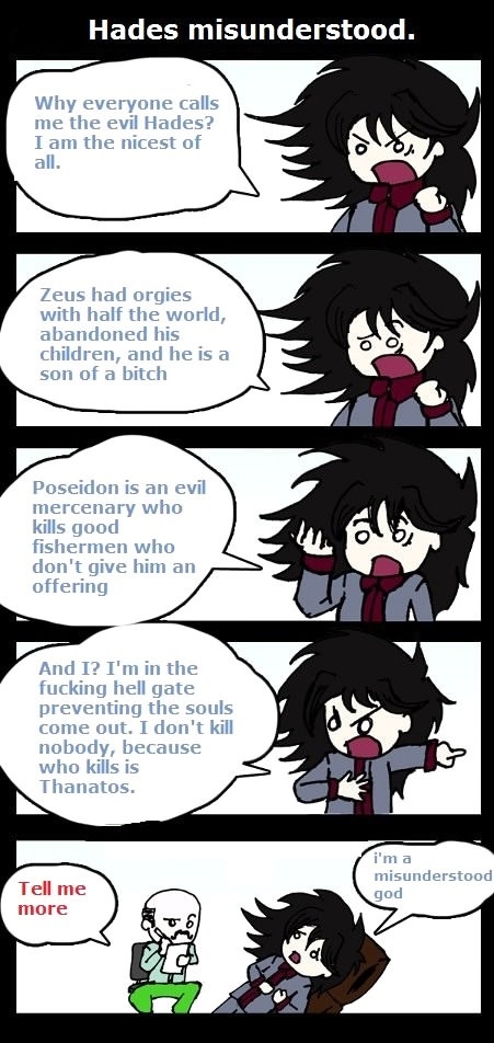 Poor Hades