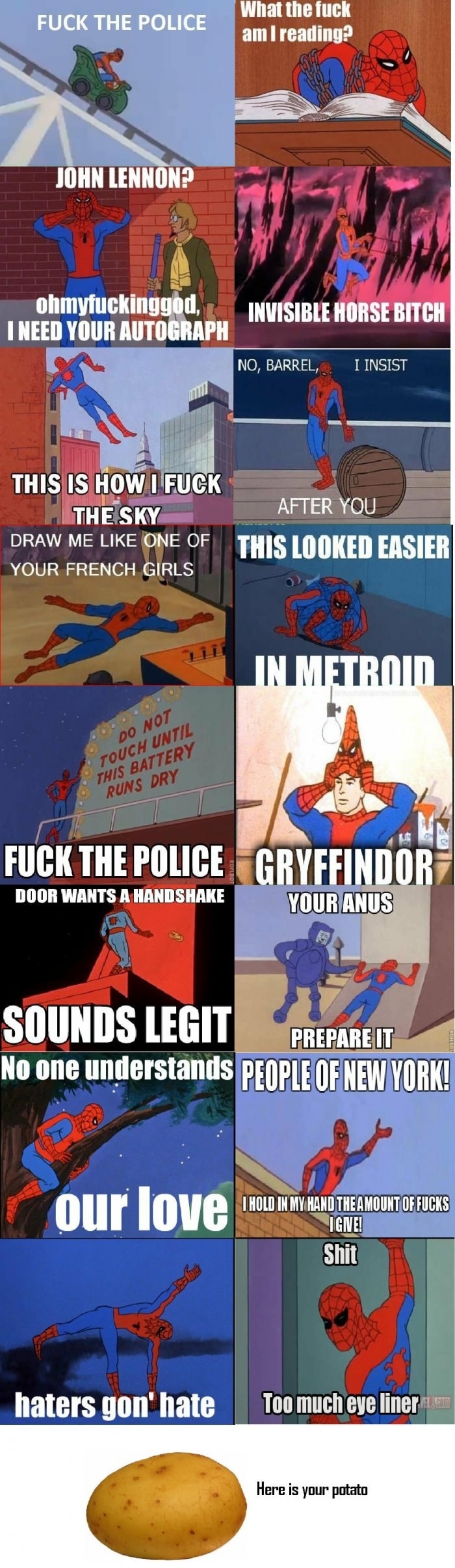 Spiderman compilation