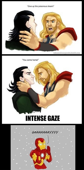 Thor and Loki