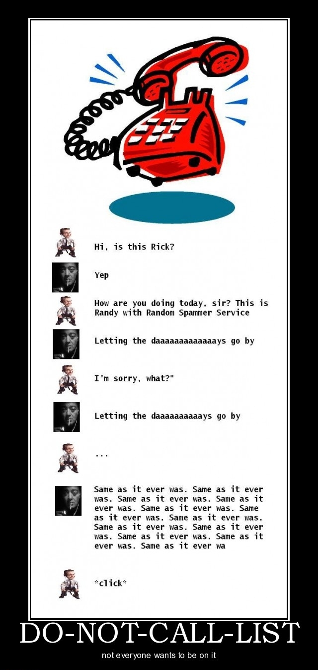 Trolling customer service
