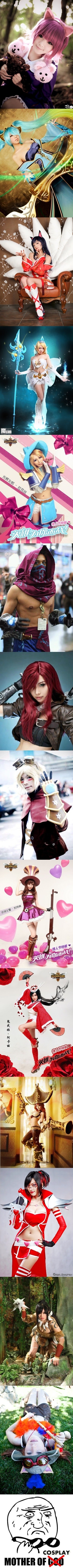 League of Legends Cosplay