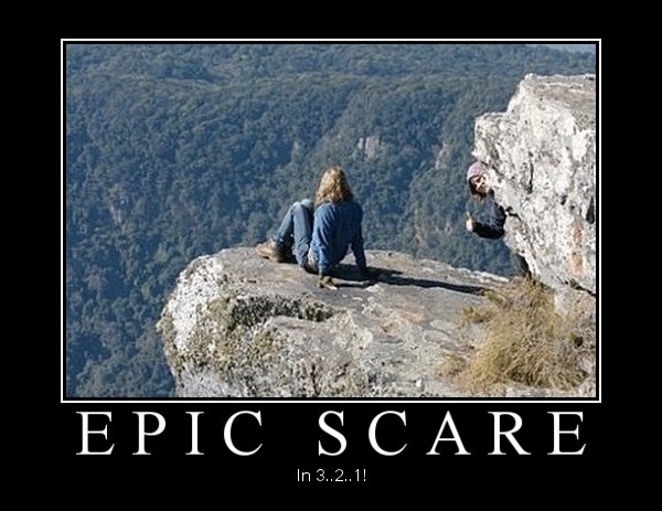 Epic scare
