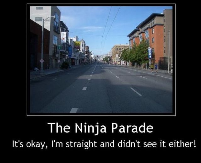 The Ninja Parade