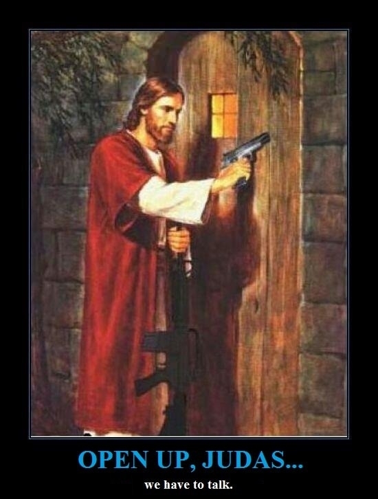 Knock knock! Who's there?