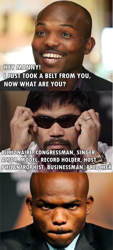 No loss, Bradley got owned