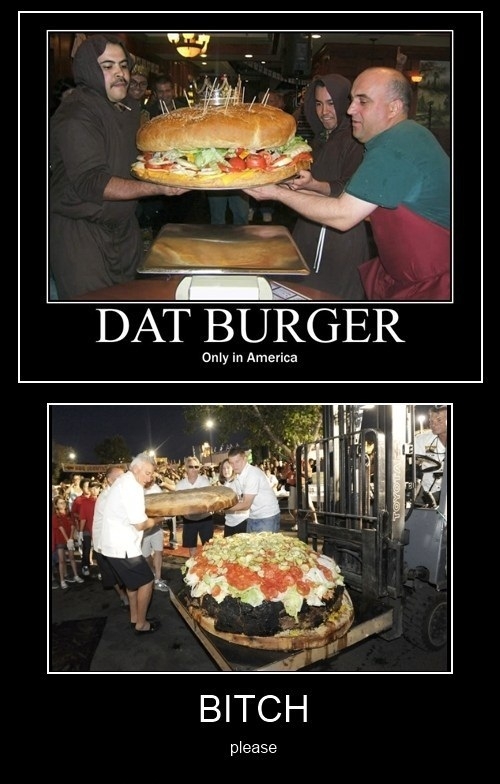 Epic burgers