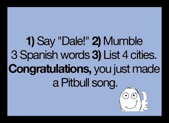 How to make a Pitbull song