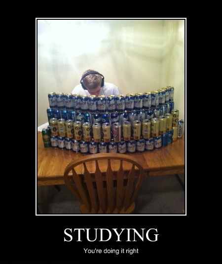 Studying