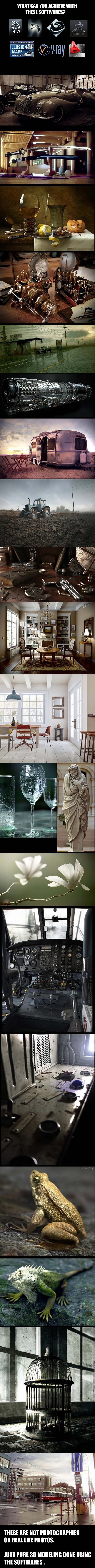 Mother of 3D modelling