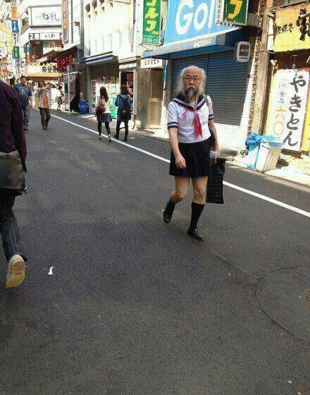 Meanwhile in Japan