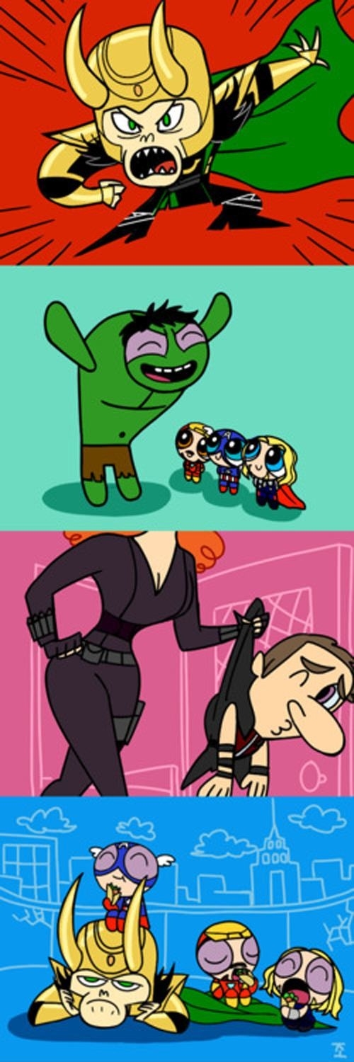 Powerpuff Avengers
