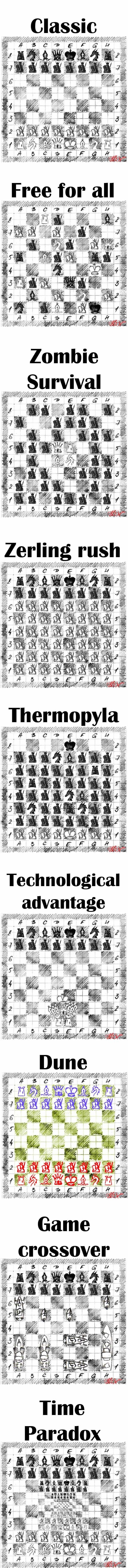 Chess modes