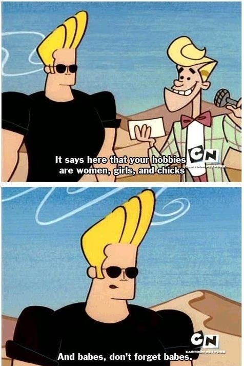Oh, Johnny Bravo!