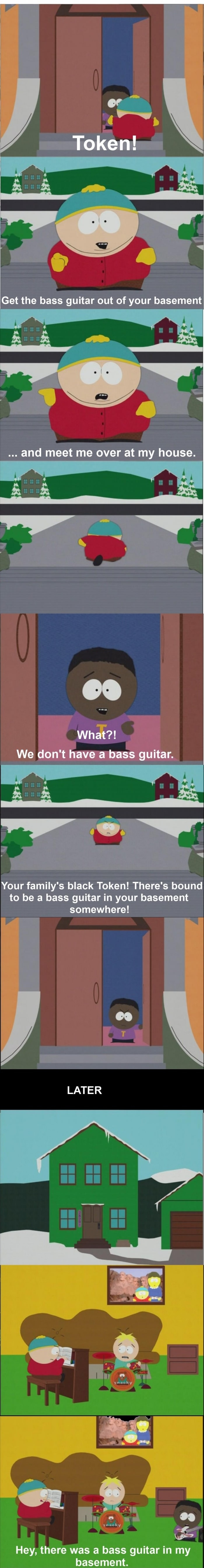 Black people & bass guitars