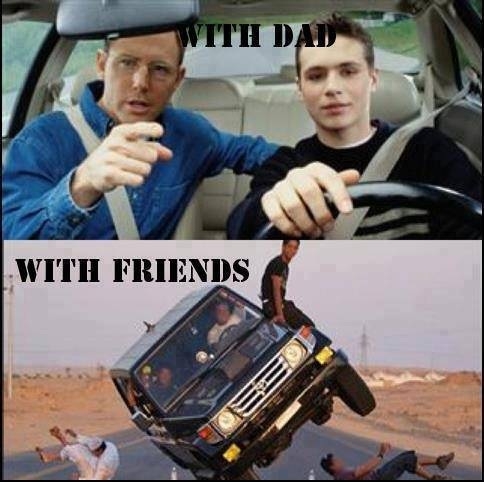 Driving my car
