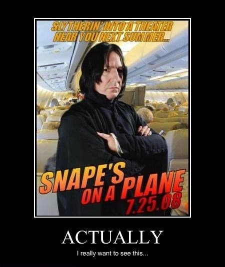 And 10 points to Slytherin!