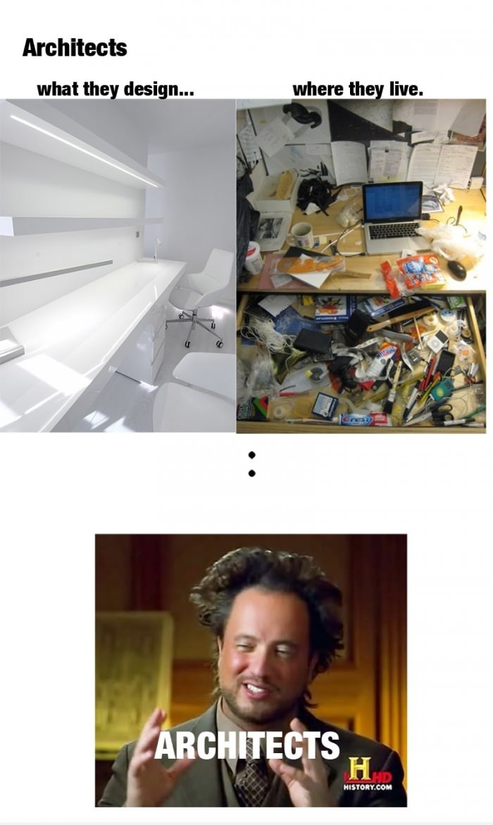 Just architects