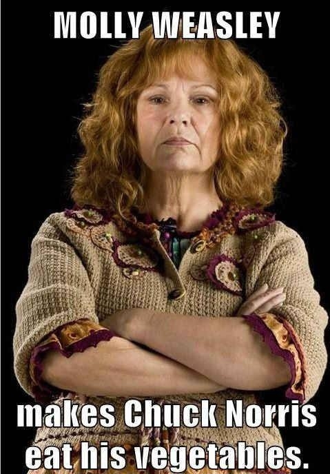 Awesome Molly Weasley