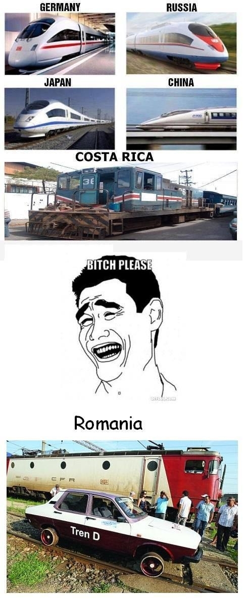 Romanian train