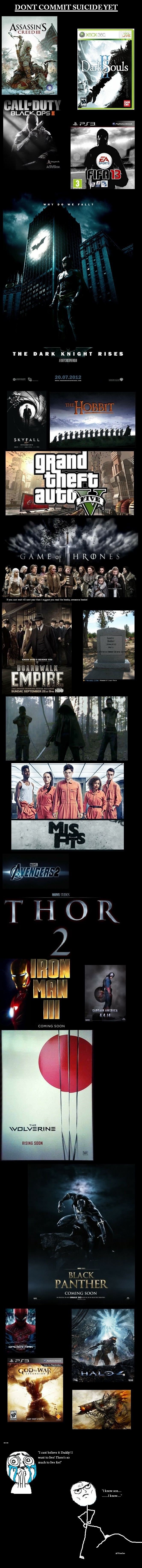 Something to live for