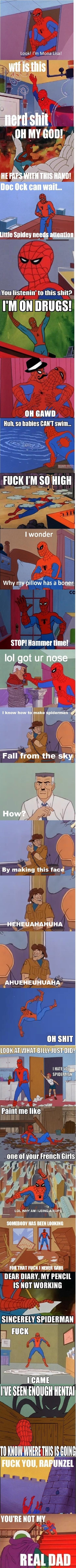 A spoonful of spidey