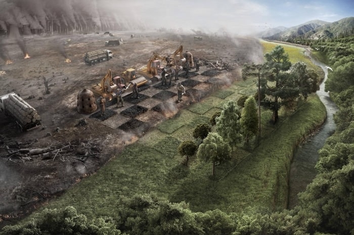 Chess Play of Nature