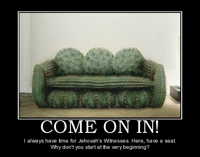 Come on in!
