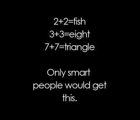 Some simple maths