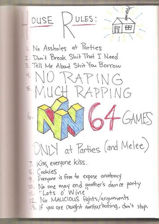 The House Rules