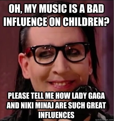 Condescending Manson