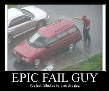 Epic fail