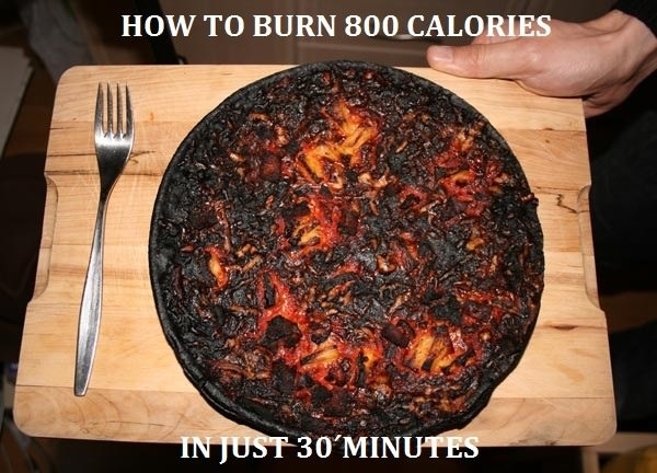How to burn calories