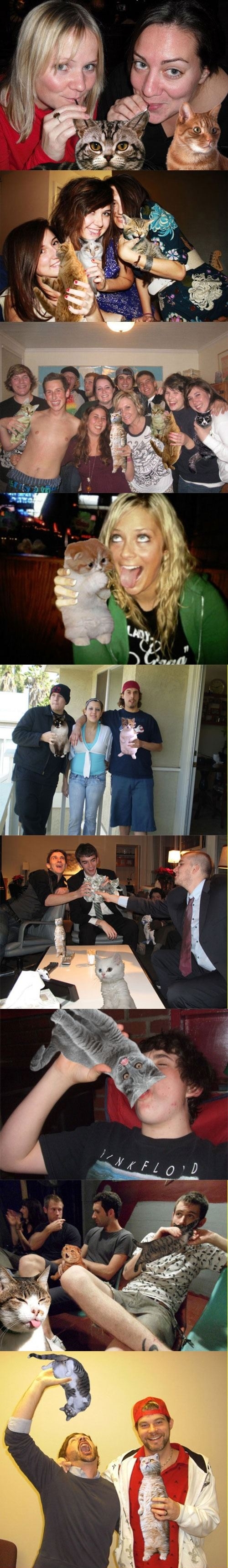 How to hide alcohol in pics