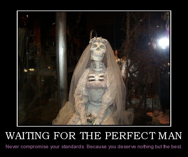 Waiting for Mr. Right