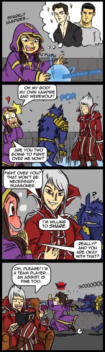 League of Legends Twilight