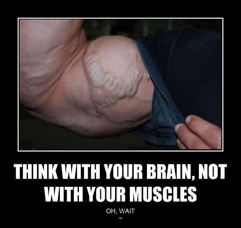 Think with your brain
