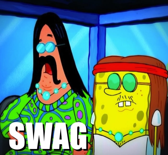 Bikini Bottom Swag