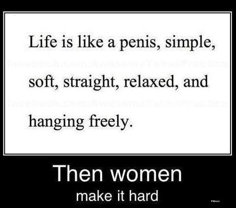 Life is a big..