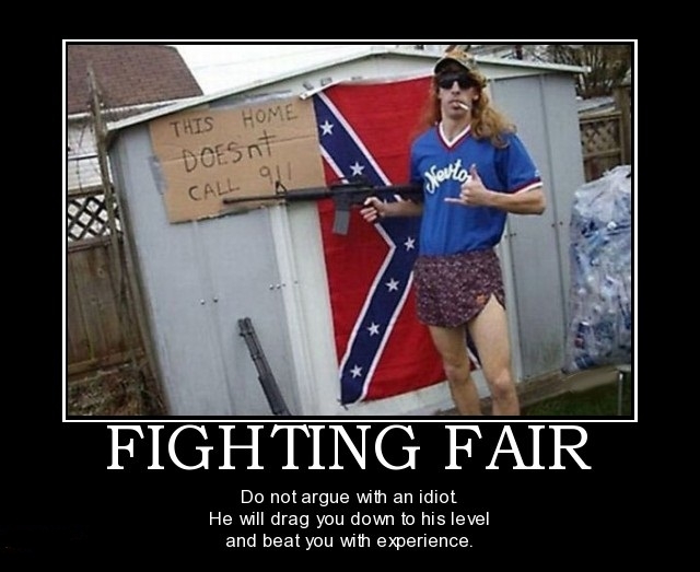 Fighting fair