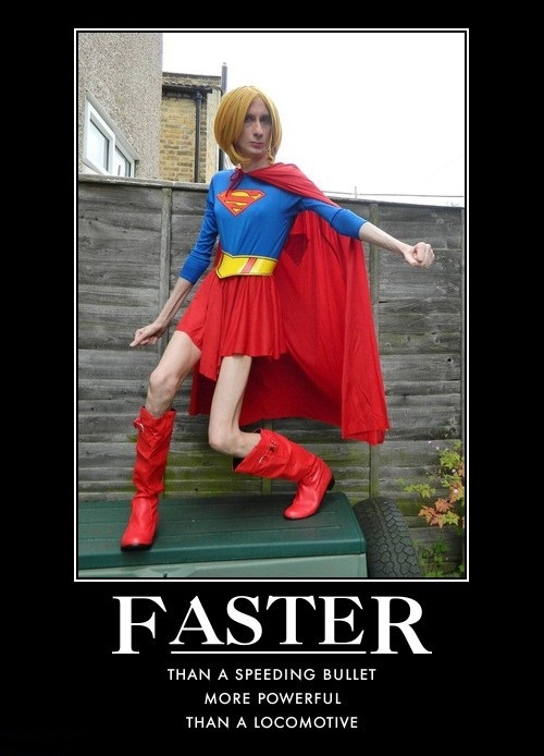 Looks so wrong!