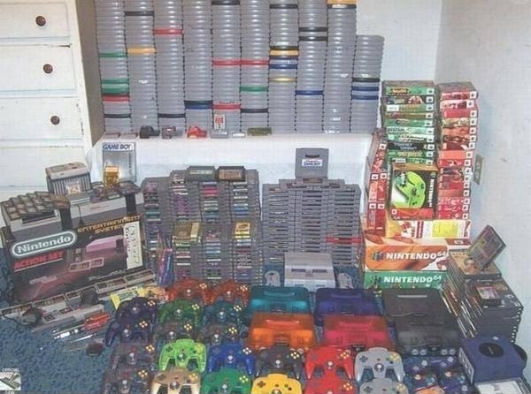 Nintendo collection