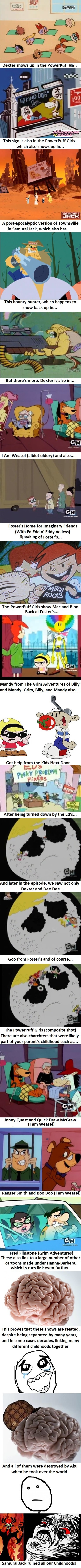 Samurai Jack is the last hope